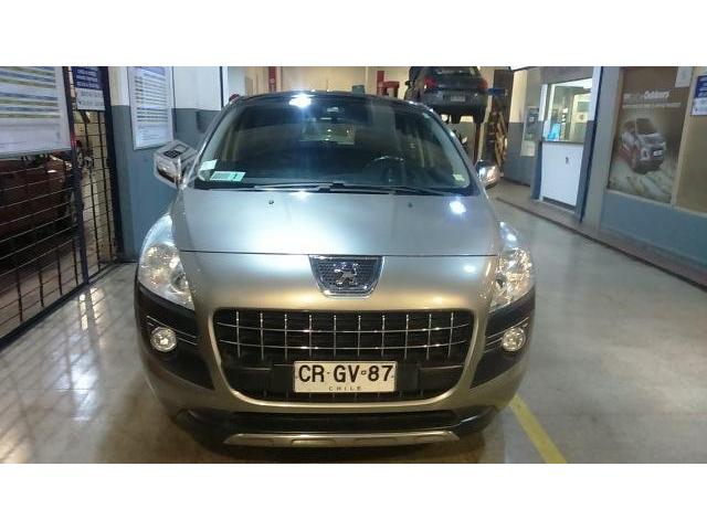 Peugeot 3008 2010 Peugeot 3008 2010