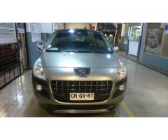 Peugeot 3008 2010