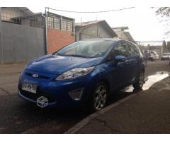 FORD FIESTA 2012 ses