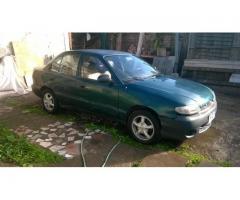 Hyundai accent 97 al dia