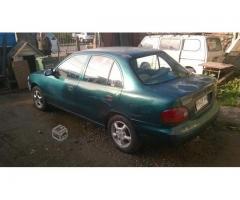 Hyundai accent 97 al dia