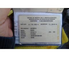 vendo auto mazda 323
