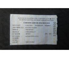 CHEVROLET CORSA DIESEL