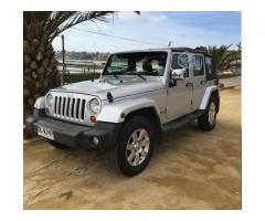 Jeep wrangler TH 2012 poco kilometraje