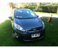 New ford fiesta ses