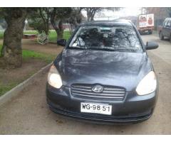 Hyundai accent 2006 impecable