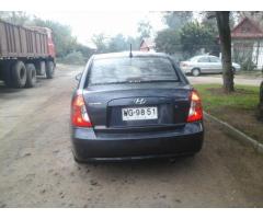Hyundai accent 2006 impecable