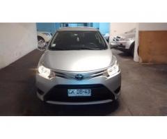 Toyota yaris 2014