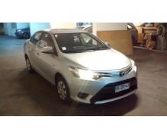 Toyota yaris 2014