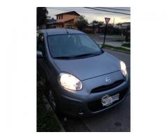 NISSAN MARCH 2014 Automático, aire, full