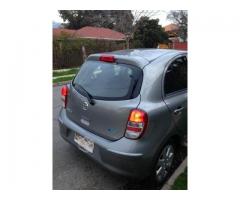 NISSAN MARCH 2014 Automático, aire, full