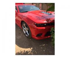 Chevrolet camaro ss 6.2 mecanico recibo vehiculo