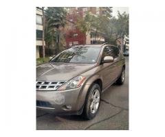 Nissan Murano 2006 Full 4x4