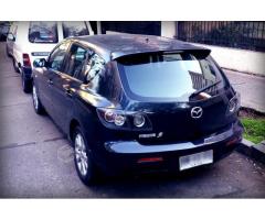 MAZDA 3 2007 - 1.6 - Gris Oscuro Impecable