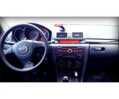 MAZDA 3 2007 - 1.6 - Gris Oscuro Impecable