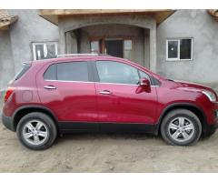chevrolet tracker