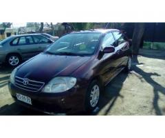 Toyota corolla 1.6 xl