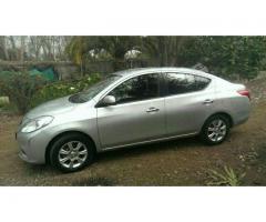 Nissan versa año 2012