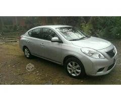 Nissan versa año 2012