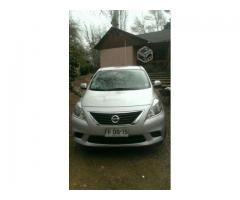 Nissan versa año 2012