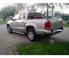 Volkswagen Amarok 2012 highline con accesorios