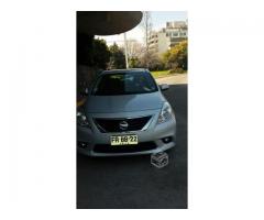 Nissan versa año 2013