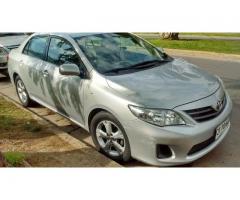 TOYOTA COROLLA 1.6 2011