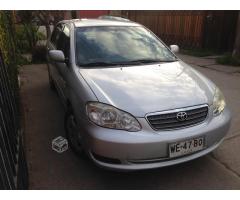 Toyota Corolla Xei año 2007