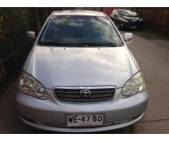 Toyota Corolla Xei año 2007