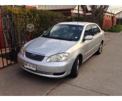 Toyota Corolla Xei año 2007