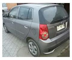 Vendo auto KIA MORNING en perfecto estado ÚNICO DUEÑO MANTENCIONES AL DÍA