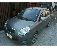 Vendo auto KIA MORNING en perfecto estado ÚNICO DUEÑO MANTENCIONES AL DÍA