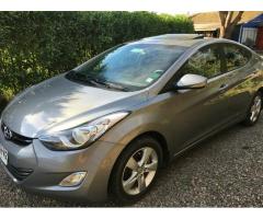 Hyundai elantra gls año 2011 1.8