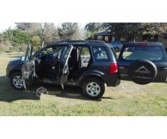 Ford ecosport año 2012