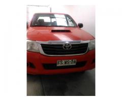 camioneta toyota hilux