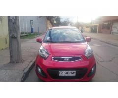 KIA Morning 1.2L 5MT DAB AC, año 2014, 31.000 kms, Única Dueña. Conversable!