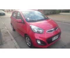 KIA Morning 1.2L 5MT DAB AC, año 2014, 31.000 kms, Única Dueña. Conversable!