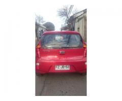 KIA Morning 1.2L 5MT DAB AC, año 2014, 31.000 kms, Única Dueña. Conversable!