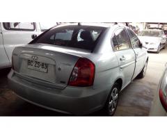 Hyundai Accent 2008, Impecable. Credito