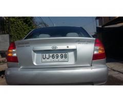 Venta auto hyundai 2001