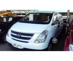 Hyundai H1 2012 Petrolera, Credito