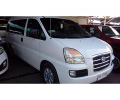 Hyundai H1 2006 Furgon Pasajeros.Diesel. CREDITO