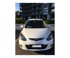 Mazda 2 sport blanco