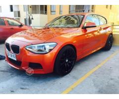 BMW 116 2014 116i M Sport AUT