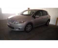 Toyota auris 2012