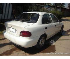 Hyundai accent 1996