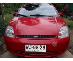 Ford fiesta 2007