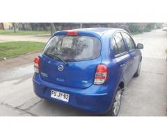 Nissan march 2013