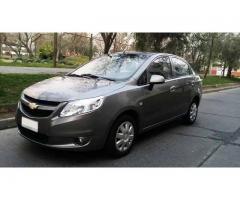 Chevrolet sail 2015 full top de linea impecable