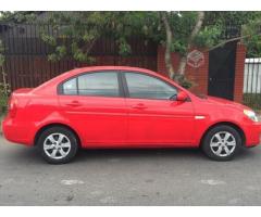 Hyundai accent 2010